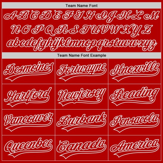 Weiß Throwback Custom Authentic Jersey Baseball Rot Weiß Throwback Custom Authentic Jersey Baseball Rot