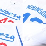 Benutzerdefiniertes authentisches weißes und königsrotes Baseballtrikot Benutzerdefiniertes authentisches weißes und königsrotes Baseballtrikot