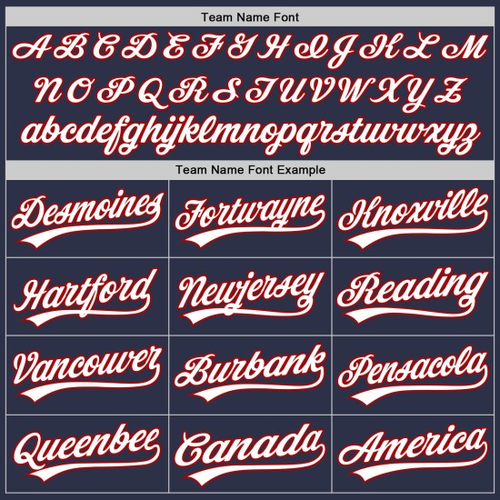 Weiß-Rotes Jersey Navy Throwback Authentic Baseball Custom Weiß-Rotes Jersey Navy Throwback Authentic Baseball Custom