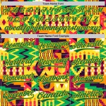 3D Muster Kwanzaa Baseball Afrikanische Kelly Jersey Grün Custom Design Glücklich Gelb Authentische 3D Muster Kwanzaa Baseball Afrikanische Kelly Jersey Grün Custom Design Glücklich Gelb Authentische