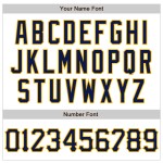 Shape Custom Authentic Navy-Gold Design Weiß 3D Jersey Baseball Scharfes Abstraktes Muster Shape Custom Authentic Navy-Gold Design Weiß 3D Jersey Baseball Scharfes Abstraktes Muster